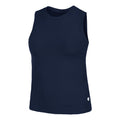 Ace Pocket Ribbed Tank Top Women - dark blue