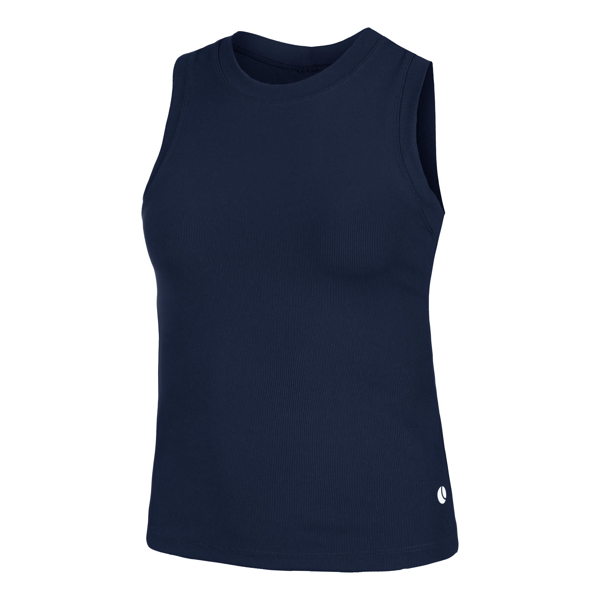 Björn Borg Ace Pocket Ribbed Tank Top Women - dark blue