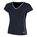 Ace V-Neck T-Shirt Women - dark blue