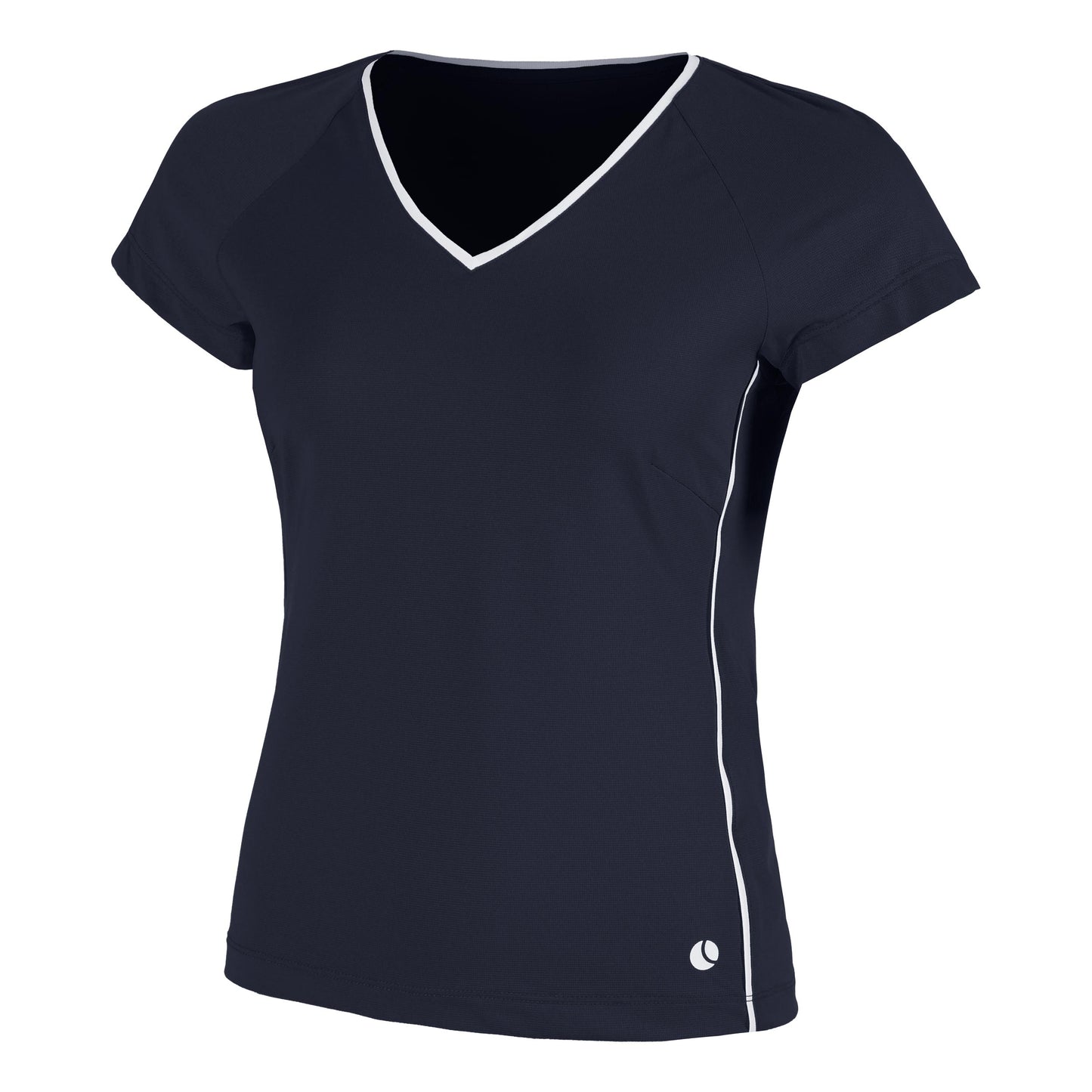 Björn Borg Ace V-Neck T-Shirt Women - dark blue