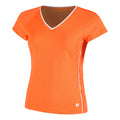 Ace V-Neck T-Shirt Women - orange