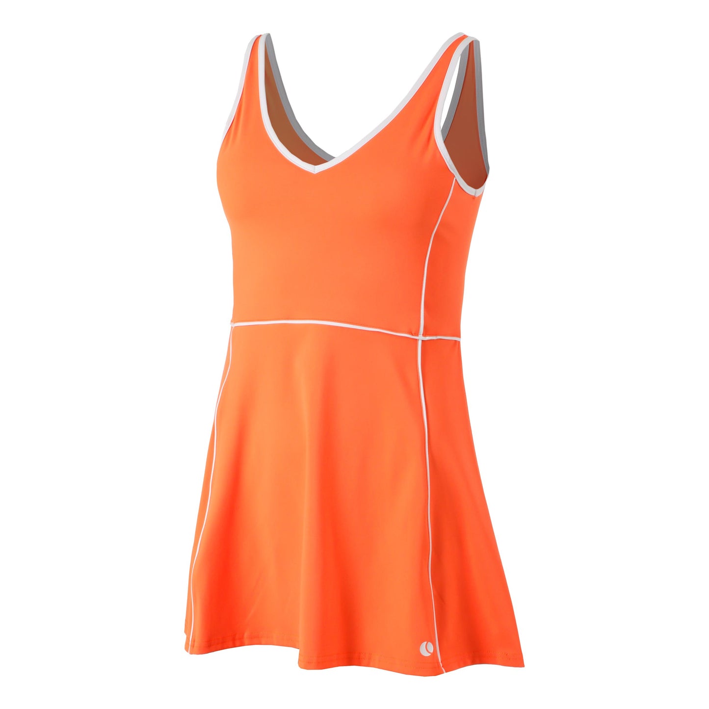 Björn Borg Ace V Dress Women - orange,