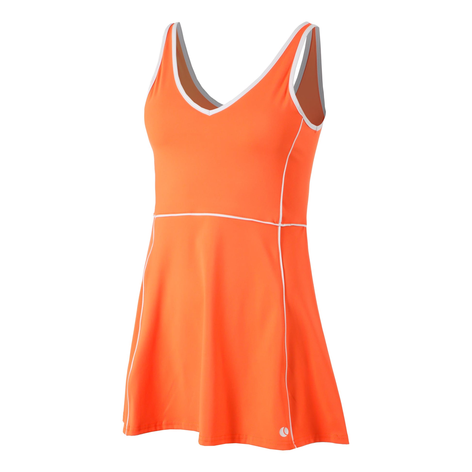Björn Borg Ace V Dress Women - orange,