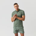 Ace Polo Men - sage