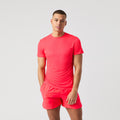 Borg Light T-Shirt Men - coral