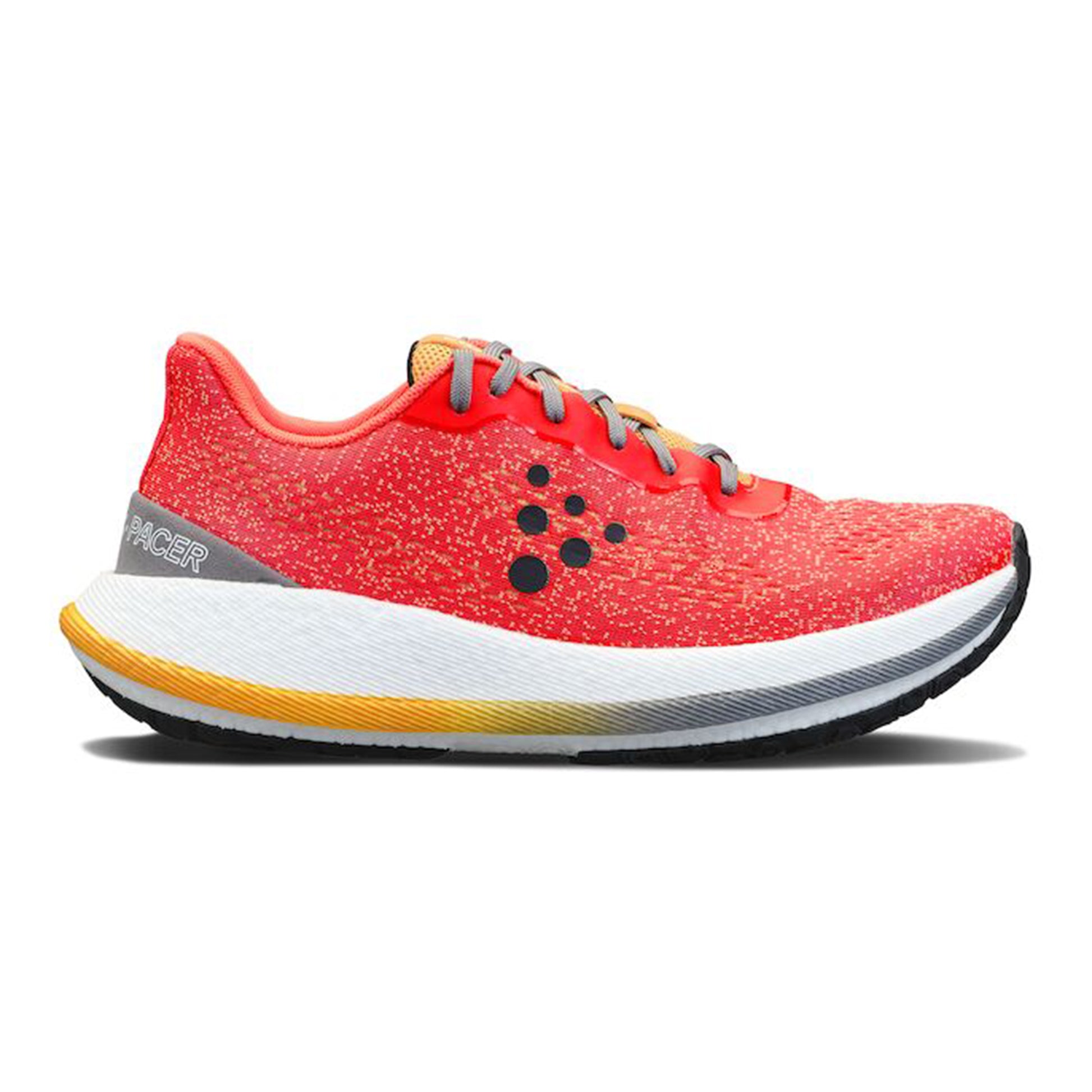Craft Pacer Neutral Running Shoe Women-Neon Red,Multicoloured