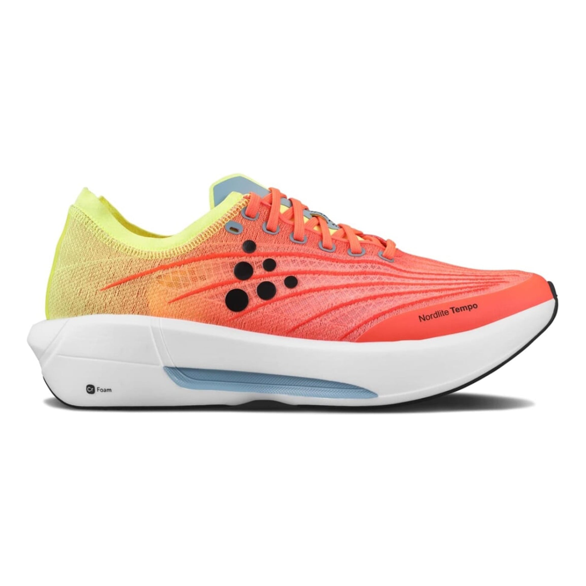 Craft Nordlite Tempo Neutral running shoe Men - coral, yellow