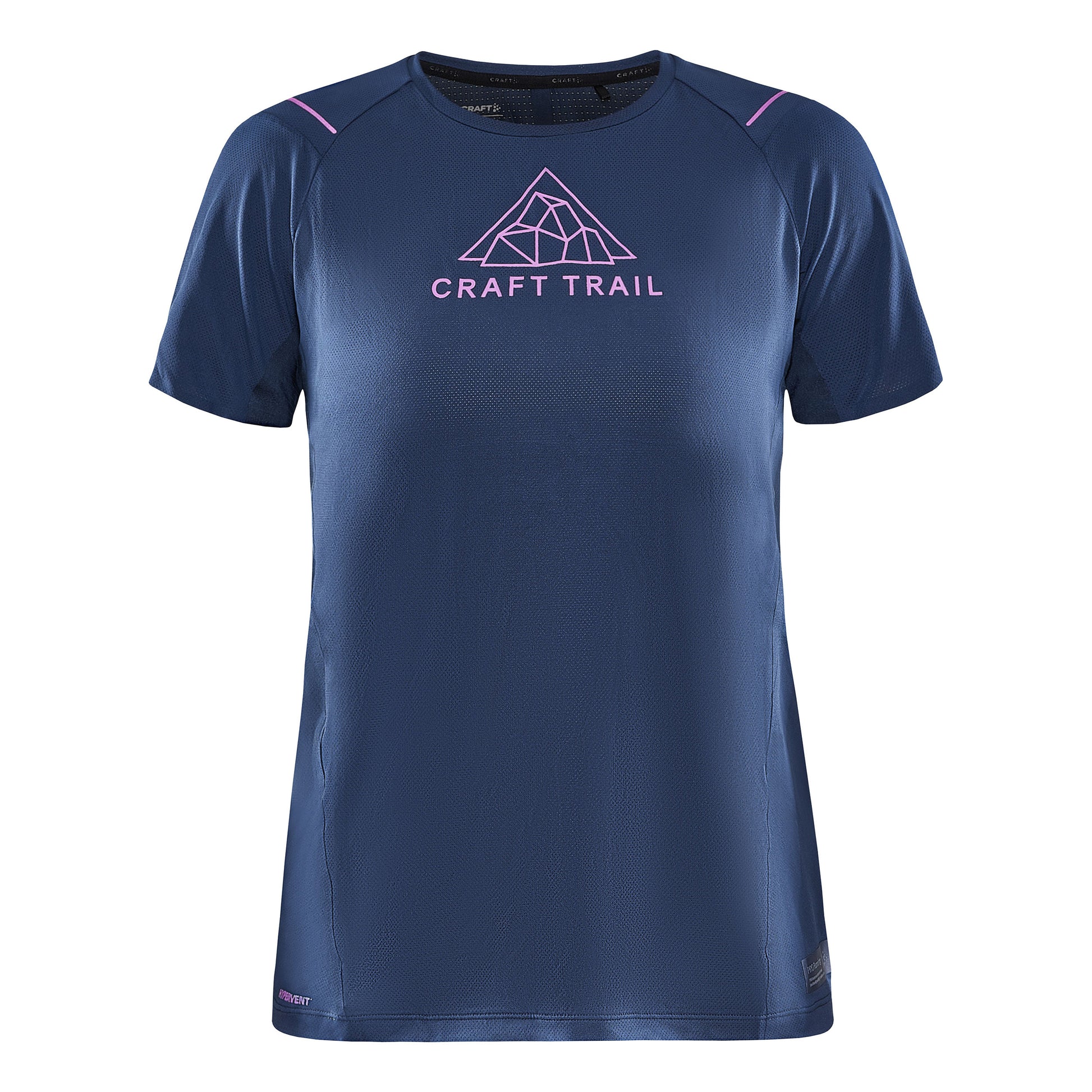 Craft Pro Hypervent Running Shirt Women-Blue