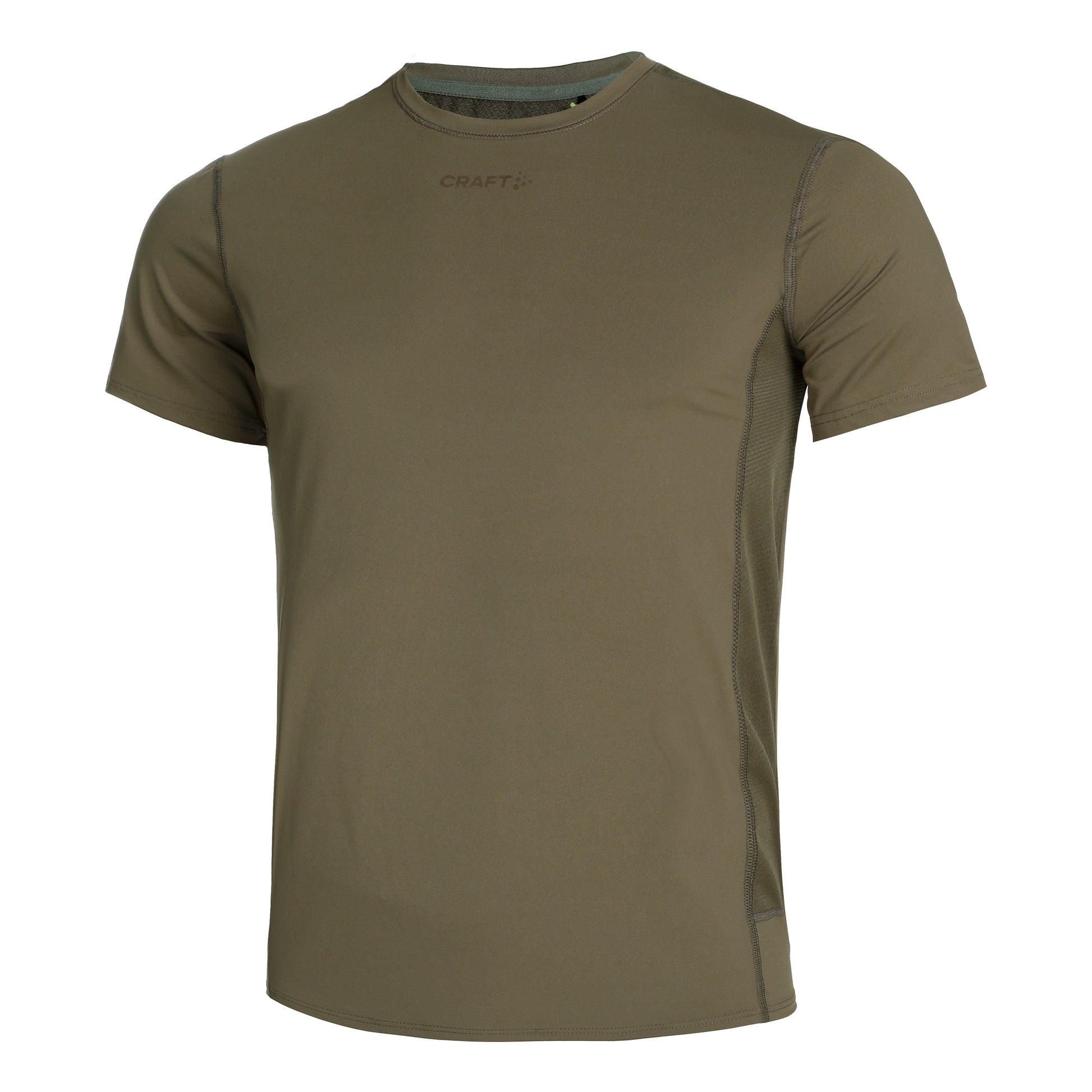 Craft ADV Essence Running shirt Men - olive,