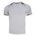 Pro Trail Fuseknit Running shirt Men - grey, dark grey