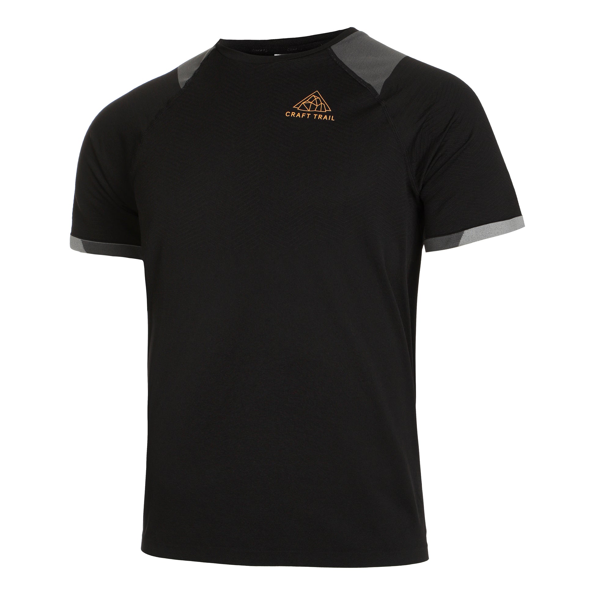 Craft Pro Trail Fuseknit Running shirt Men - black,