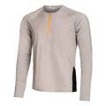 Pro Trail Wind Running top Men - grey,