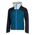 Pro Trail 2L Lightweight Running Jacket Men-Dark Blue,Mint