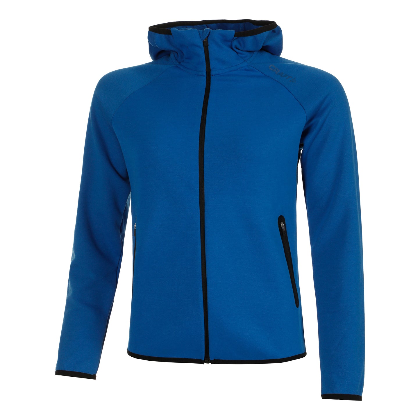 Craft Full Zip Hood Zip Hoodie Women - blue,