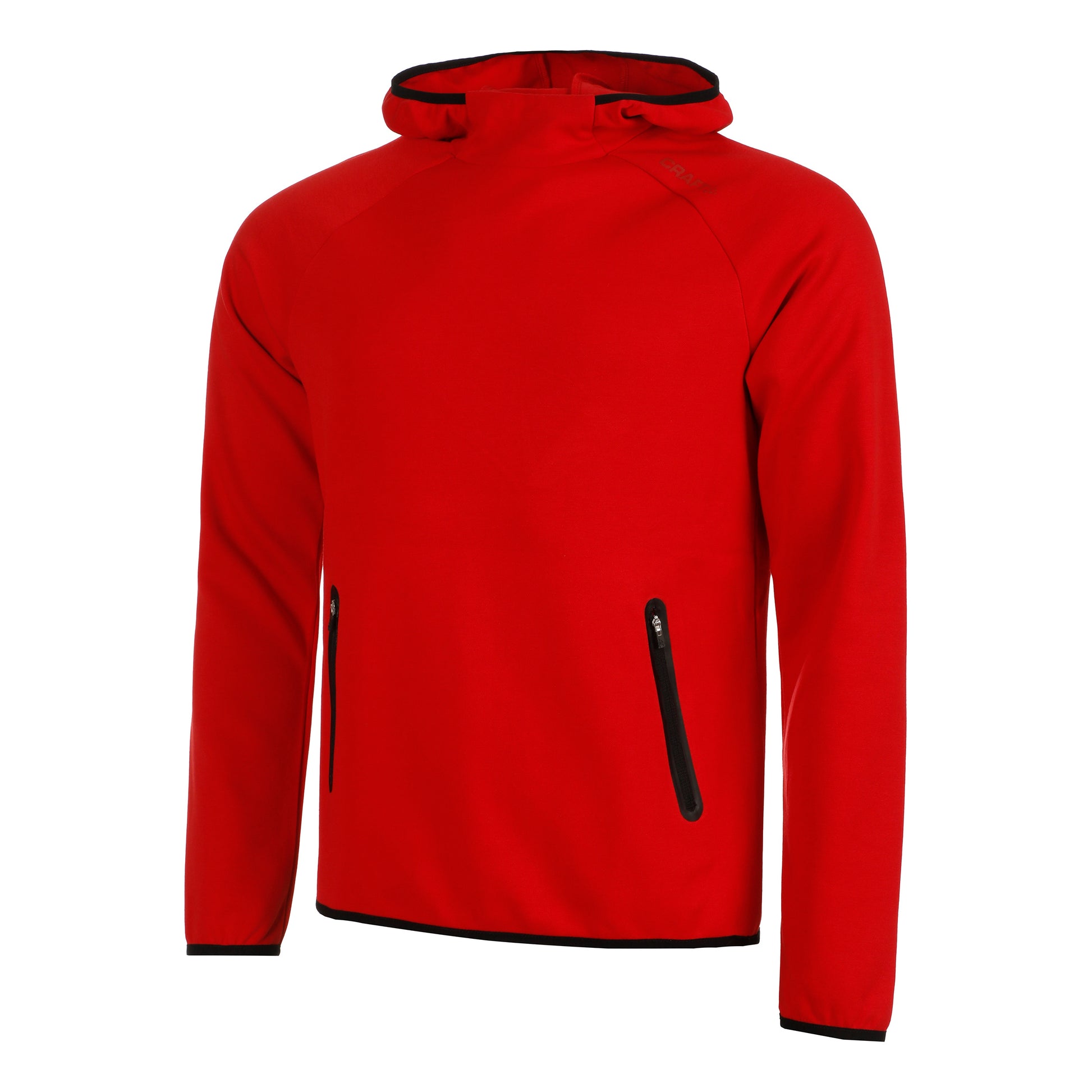Craft Crew Hood Hoody Men - red,