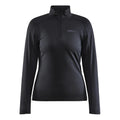 Core Gain Midlayer Running Shirt Women-Black