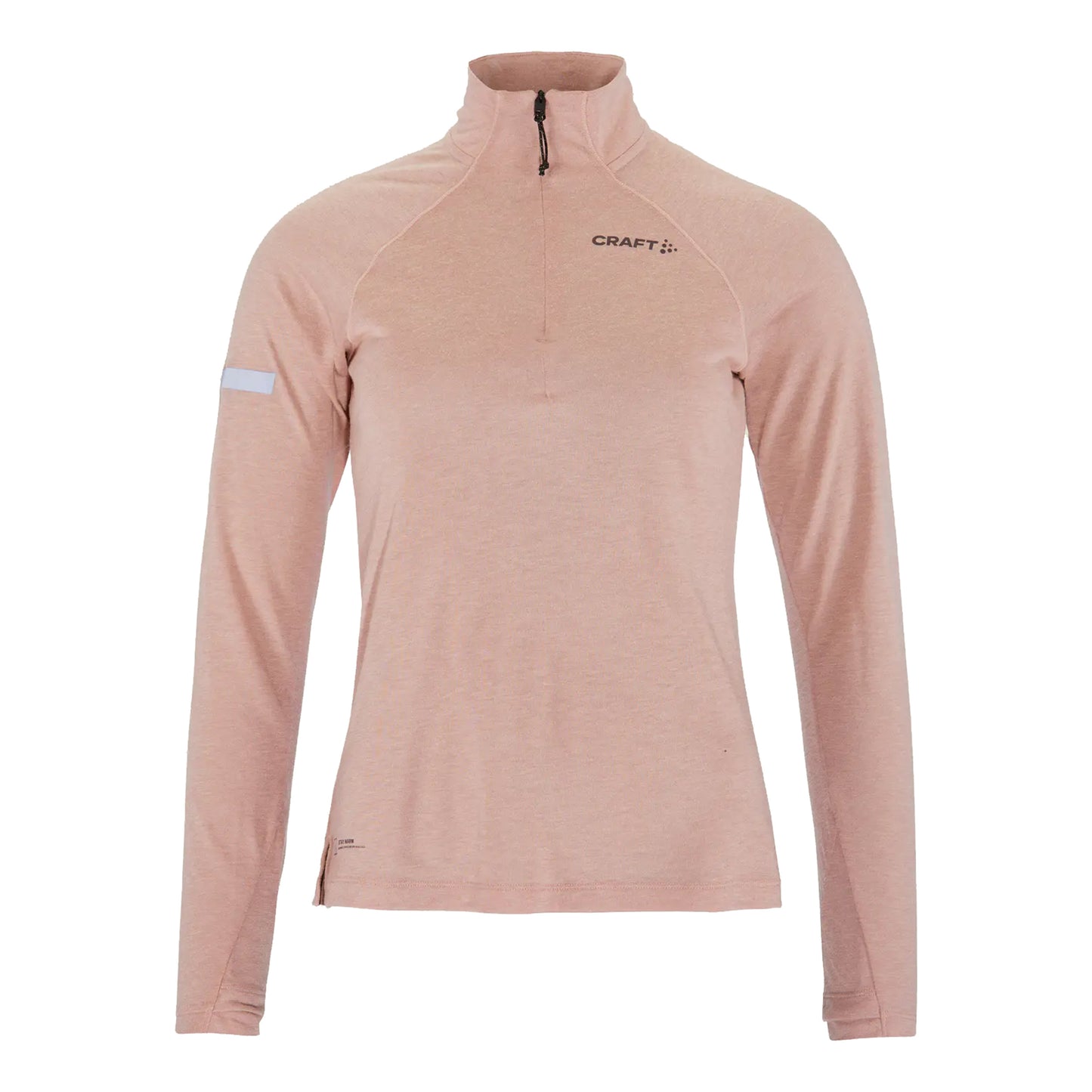 Craft ADV SUBZ Wool 3 Running Shirt Women-Pink