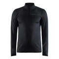 Core Gain Midlayer Running Shirt Men-Black