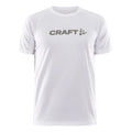 Core Essence Logo Running Shirt Men-White