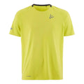 Pro Hypervent Running Shirt Men-Lime
