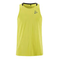 Pro Hypervent Running Shirt Men-Lime