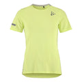 Pro Hypervent Running Shirt Women-Lime