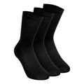 Core Dry High 3Pack Running Socks-Black