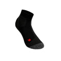TE2 Short Tennis Socks Women-Black,Dark Grey