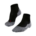 RU4 Endurance Short Running Socks Men - black, grey