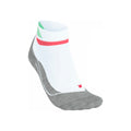 RU4 Short Pace Running Socks Women-White,Grey