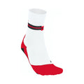 RU5 Race Running socks Men - white, red