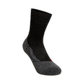 RU3 Comfort Running Socks Women-Black
