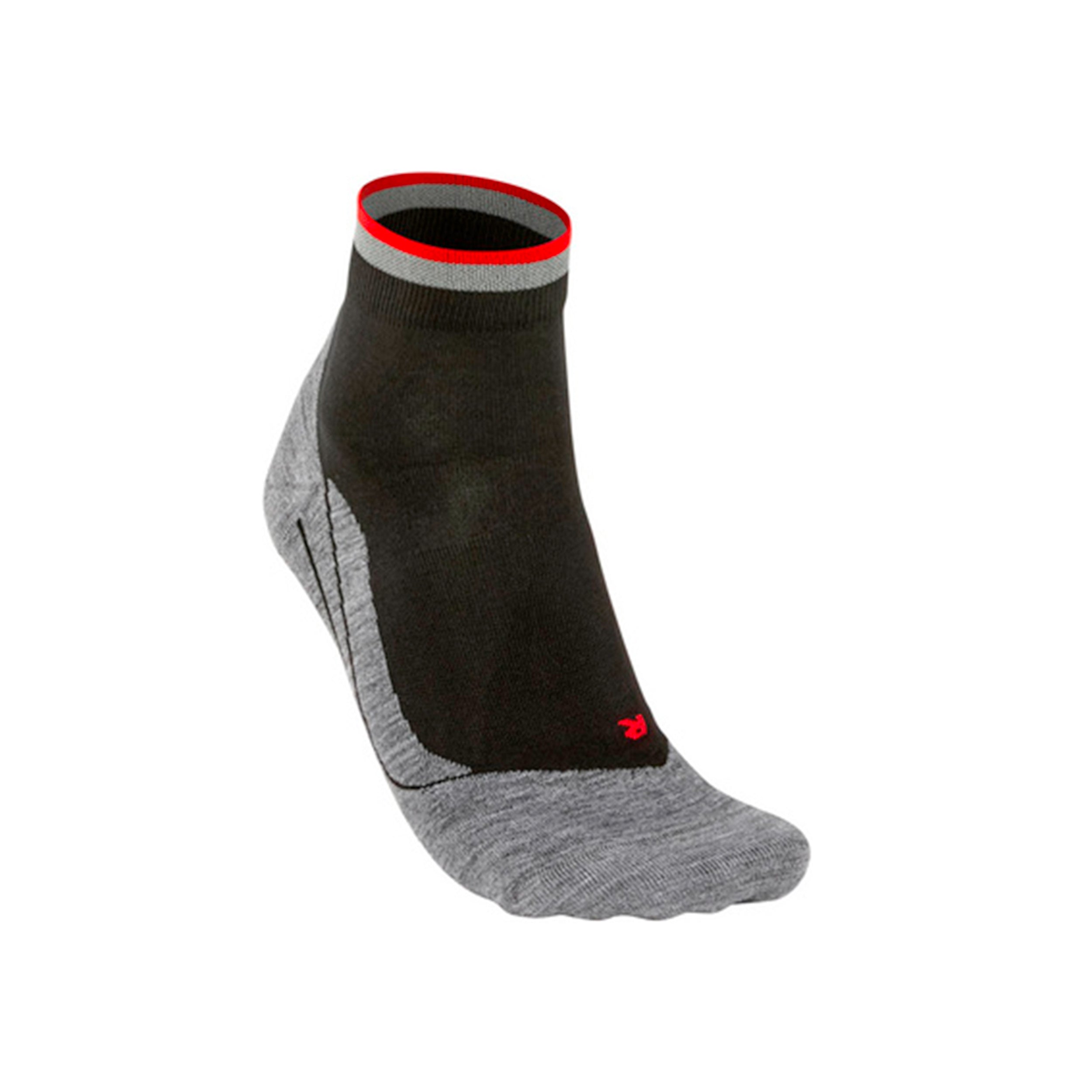 Falke RU4 Endurance Short Reflect Running socks Men - black, red