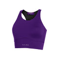 Core Sports Racer Sports bras Women - violet,