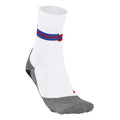 RU5 Race Running Socks Men-White