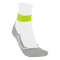 RU Compression Stabilizing Compression Socks Men - white, lime