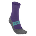 RU4 Endurance Cool Running socks Women - violet, grey