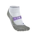 RU4 Endurance Cool Short Running Socks Women-White