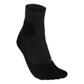 RU Trail Grip Running Socks Women-Black