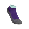 RU4 Endurance  Running socks Women-violet, grey