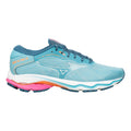 Wave Ultima 14 Neutral Running Shoe Women-Light Blue,White