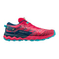 Wave Daichi 7 Trail running shoe Women - red, dark blue