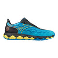 Wave Enforce Tour All court shoe Men - blue, neon yellow