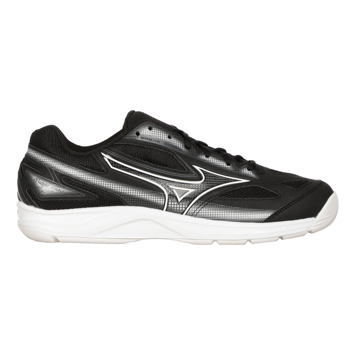 Mizuno Break Shot 4 Carpet shoe Men - black,
