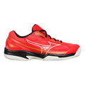 Break Shot 4 Clay court shoe Men - orange, black