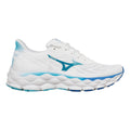 Wave Sky 8 Neutral running shoe Women - white, turquoise
