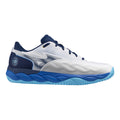 Wave Enforce Court Clay court shoe Men - white, blue