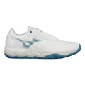 Wave Enforce Court Clay court shoe Women - white, blue