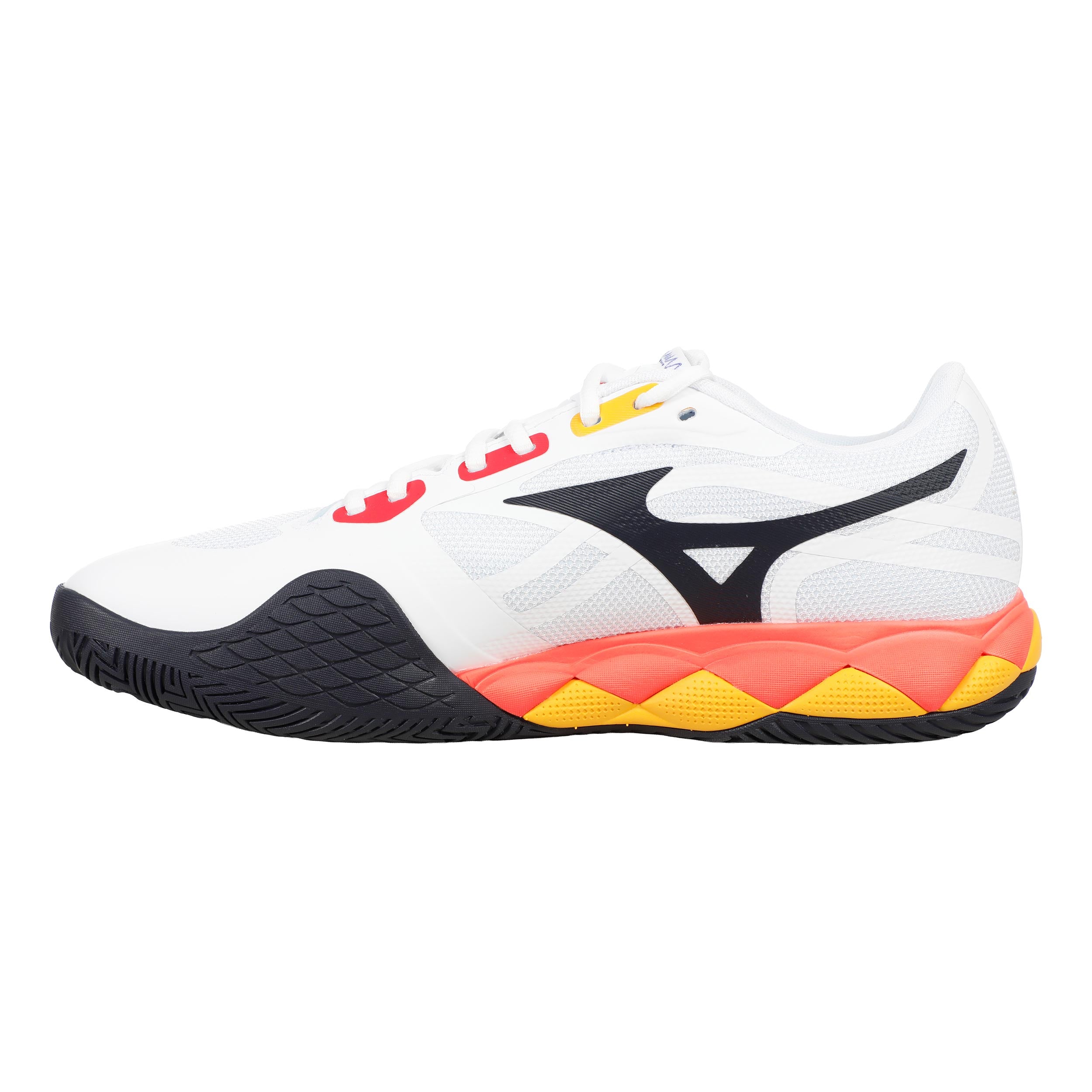 Wave Enforce Tour 2 All Court Shoe Men-White,Blue | Tennis-Point
