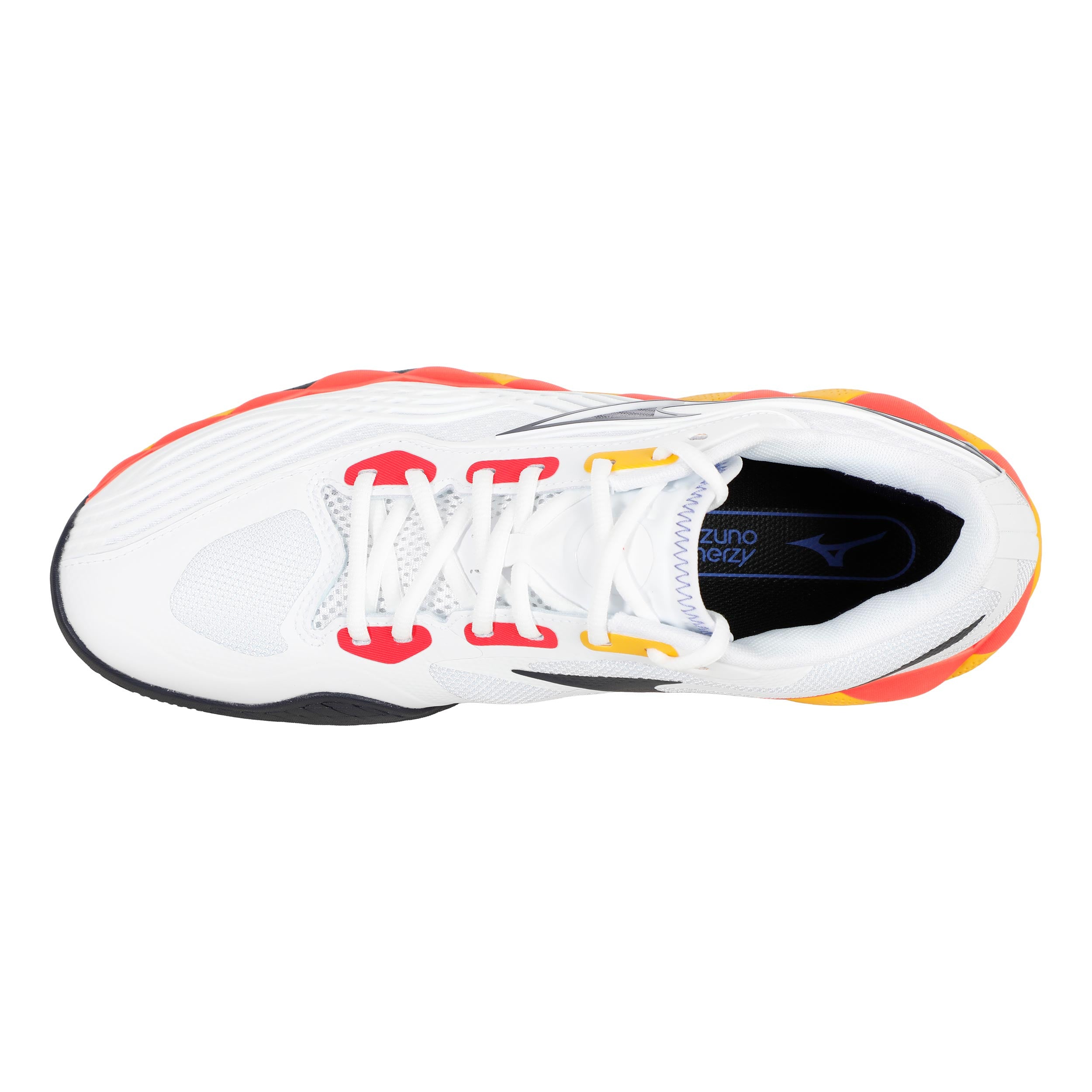 Wave Enforce Tour 2 All Court Shoe Men-White,Blue | Tennis-Point
